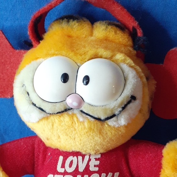 Vintage Garfield the Cat 1978-1981 Fun Farm Stuffed Animal Plush $12.50🇨🇦ship - Picture 11 of 12